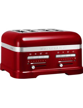 KitchenAid 5KMT4116BOB 4 Slice Long Slot Toaster - ONYX