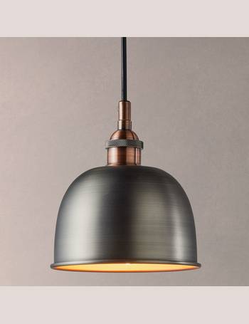 John Lewis Ceiling Lights With Antique Brass Up To 70 Off Dealdoodle - Baldwin Large Pendant Ceiling Light Pewter Copper