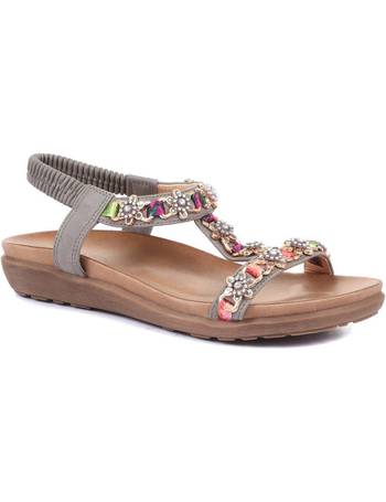 Pavers ladies best sale flat sandals