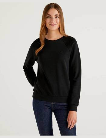 Shop United Colors of Benetton Crew Neck Sweatshirts for Women