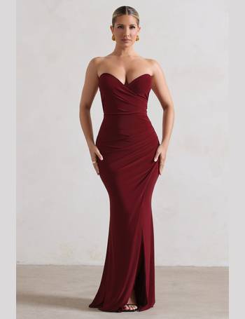 Club L London Strapless Dresses - up to 80% Off