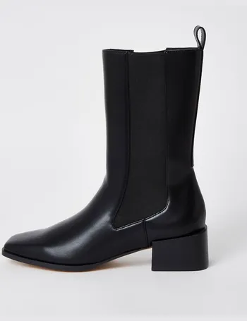 river island flat boots