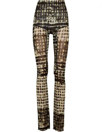 VARLEY Let's Move printed stretch-jersey leggings