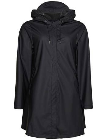 firetrap blackseal short padded jacket