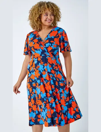 Roman originals plus size clearance dresses