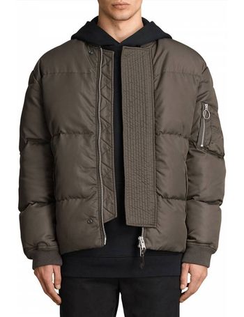 All saints caisey puffer hot sale jacket