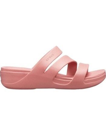 crocs wedge sandals uk