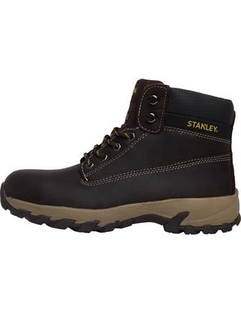 Buy Stanley Workwear Mens Baston Safety Boots Honey