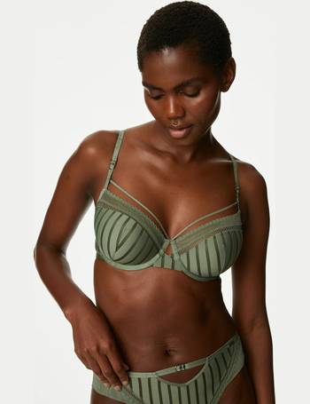 Sonsee High Back Comfort Bra - Nude