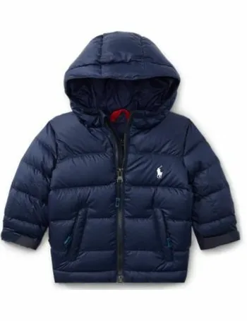 ralph lauren baby quilted jacket