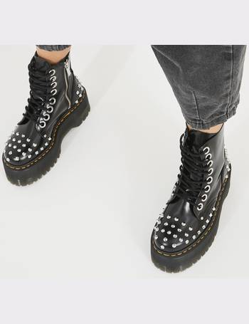 Dr.Martens】JADON MAX STUD/BLACK-