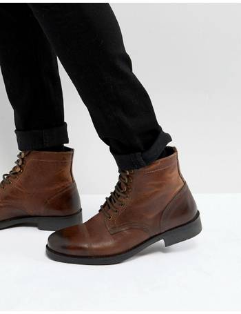 asos mens work boots