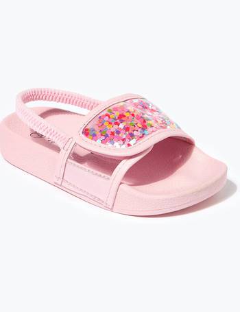 Younger on sale girls sliders