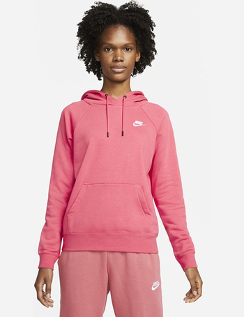 nike sweater women pink