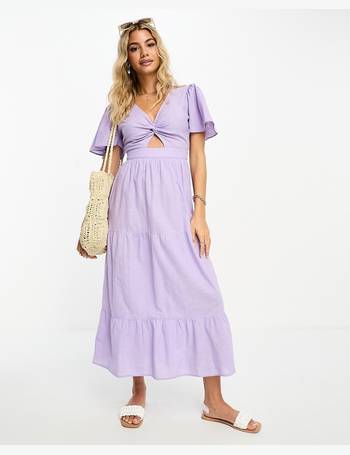 Miss selfridge lilac clearance dress