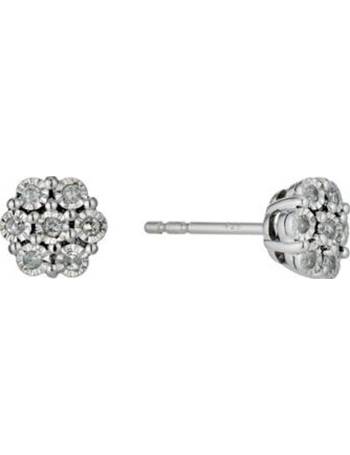 h samuel mens diamond earring