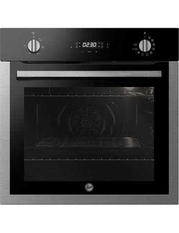 hoover h oven 300 ho9dc3ub308b built in double oven black