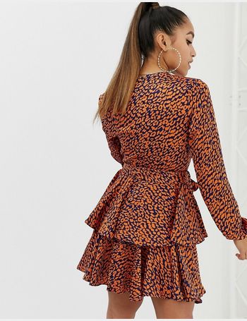 John zack leopard store dress