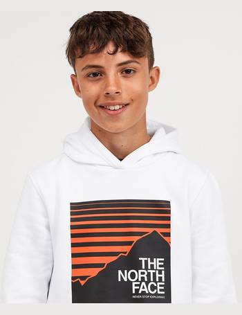 North face hoodie clearance footasylum