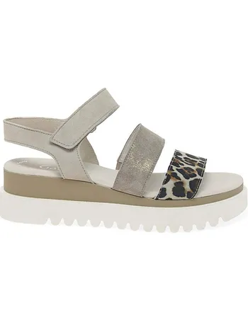 gabor solar sandals