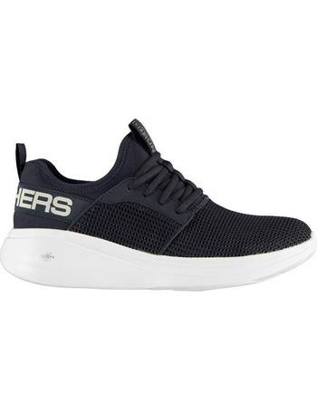 sports direct black trainers