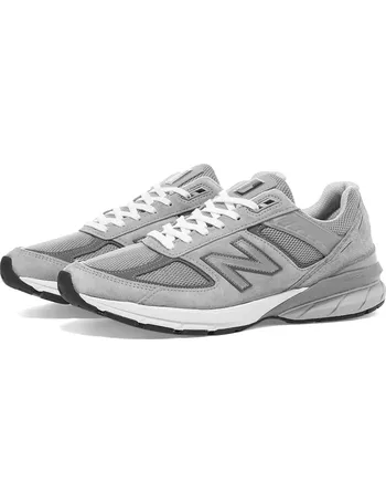 new balance 990 grey white