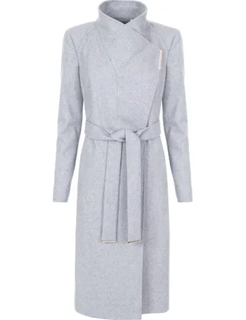 ted baker grey coats