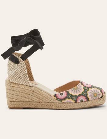 Boden lily espadrille discount wedges