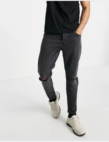 topman black jeans mens