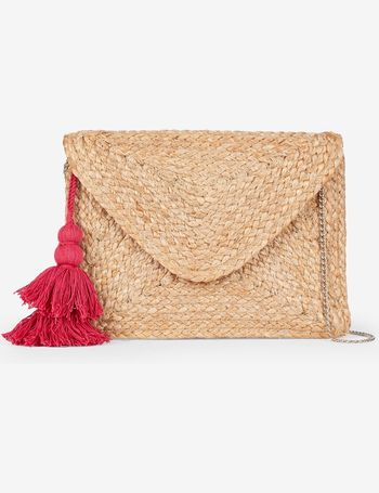 Dorothy perkins straw on sale bag