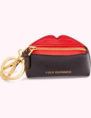 Lulu Guinness Keyrings & Charms - Colette, Heart @ DealDoodle - Women