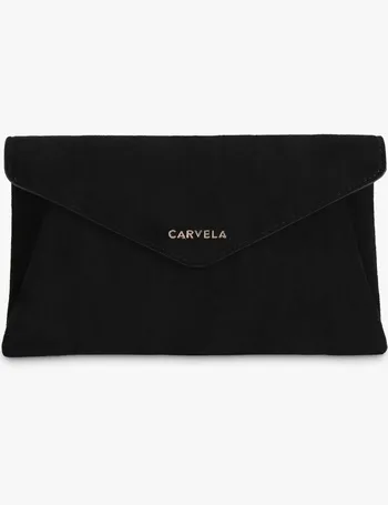 Carvela dylan clutch bag on sale navy