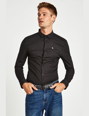 Jack wills hinton store skinny fit shirt