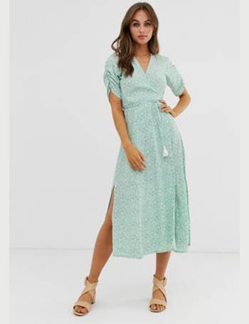 Dress the population marie lace midi dress best sale