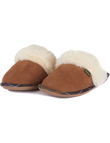 barbour betsy slippers