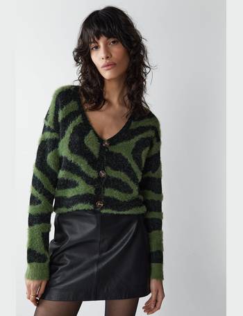 Plus Knitted Oversized Maxi Cardigan