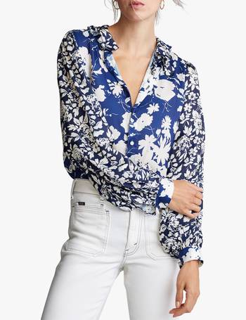 ralph lauren blouses