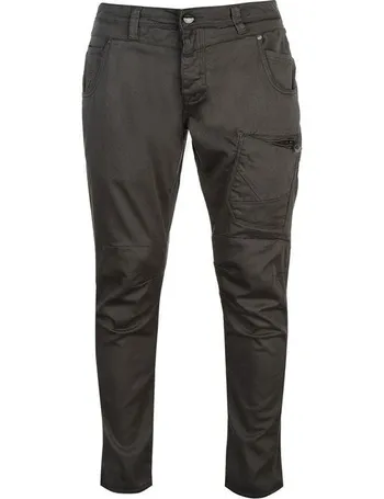 Police Kiraly Navy Mens Cargo Pants