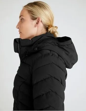 m & s padded coats