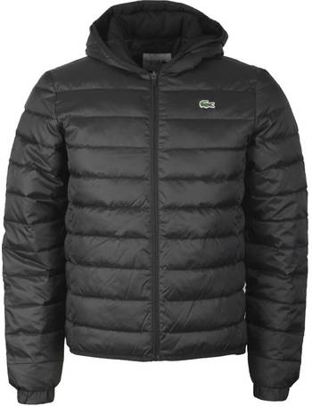 lacoste bubble jacket sale