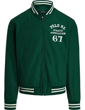 polo baseball jacket