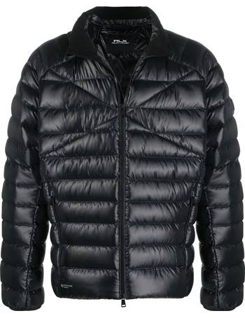 Shop Polo Ralph Lauren Men's Black Puffer Jackets up to 30% Off