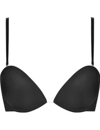 Wonderbra Refined Glamour Lace Padded Triangle Bra In Cherry-red