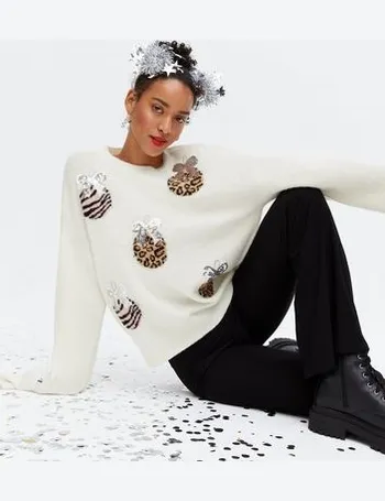 new look womens christmas jumpers