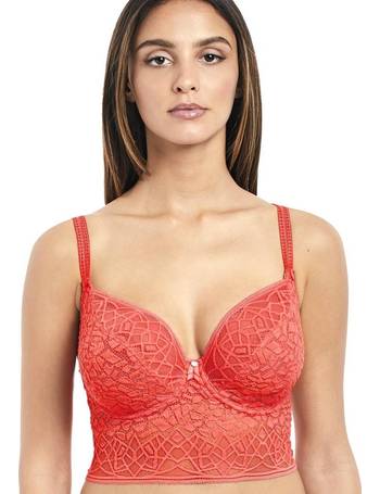 Shop Freya Women's Longline Bras up to 70% Off