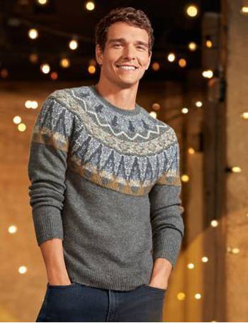 marks and spencer fair isle jumper