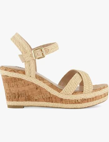 Dune best sale annabel wedge