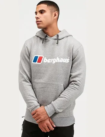 Berghaus corp logo online fleece hoodie