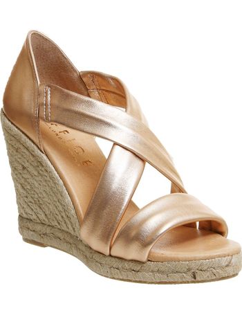 Office holiday cross hot sale front espadrille wedges