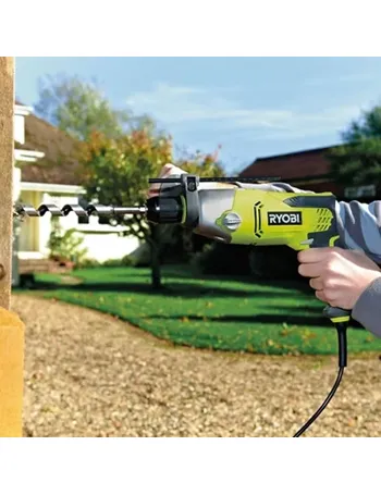 Ryobi hammer drill discount b&q